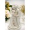 50th Anniversary-The Golden Anniversary-Hand Crafted Ceramic Cake Topper Golden